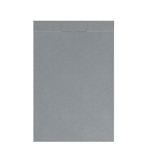 Plato De Ducha Resina Vortex Gris 80x170 Cm