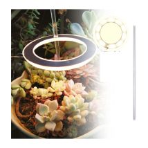 Led Indoor Plant Grow Light - Full Spectrum - Adjustable Height - Warm White