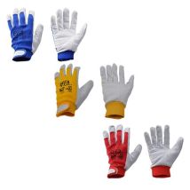 Guanti Fiore Maialino Tg. 8 – 100% cotone – Resistenza: perforazione, strappo, taglio, abrasione – Grifon