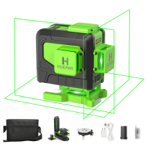Huepar - Green Laser Level Selbstnivellierung Für Fliesenböden Multifunktion Und Fernbedienung 903dg