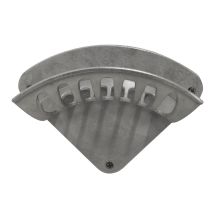 Adb - Wand Schlauchhalter Gartenschlauchhalter Aluguss Wandschlauchhalter Gr 1 - 4