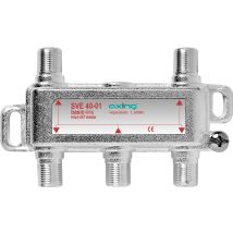 Décodeur Axing Sve 40-01 Isolation 18 Db Connecteurs 4 Sorties