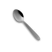 Cucharas de café 1001 – Set de 12 – Acero inoxidable – 13.7 x 3 x 1.7 cm – Color plateado
