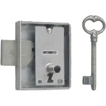 Schnappverschluss Quick Metall Mit Glänzender Zinkoberfläche