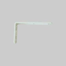 Reggimensola pesante 7x12 cm – Acciaio verniciato bianco – 20 mm di larghezza – 40 pezzi