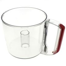 Ciotola Maniglia Rossa Le Mini Plus - Robot Da Cucina E Cuocitutto Magimix 3048863519280172750