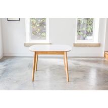 Mint Essentials Abbey - Extending Indoor Dining Table - 106-136cm