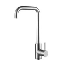 Vtizikl Robinet De Cuisine, Robinet En Acier Inoxydable Rotatif À 360°, Convient Aux Éviers Simples Et Doubles, Convient À L'Eau Chaude Et Froide, 