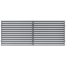 Polbram Doppeltor Lean 120 300 X 120 Cm, Ral-farbe 7016 Gartentore