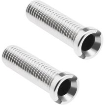 Set Di 2 Viti Filettate M12 X 25 Mm In Acciaio Inox 304 Per Lavello Da Cucina
