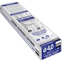 Gys - Schweißelektroden 47 St. (ø X L) 4 Mm X 350 Mm 150 A (max.)