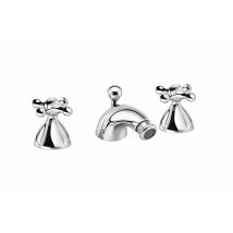 3-loch-bidetmischer Mit 1"1/4-ablauf Mamoli Epoca 55450000e051 Chrom