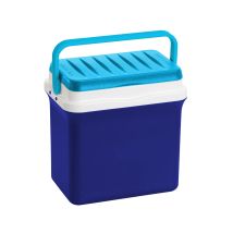 Frigo Portatile Da Campeggio E Spiaggia Con Coperchio A Vassoio Giostyle - 32 Lt