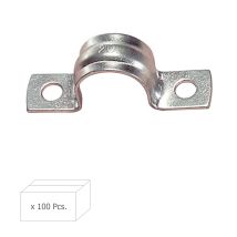 Grapa Metalica 2 Patas 24 Mm. Wolfpack Caja 100 Unidades