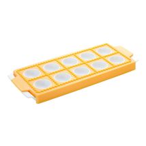 Molde para raviolis redondos – 27 cm – Plástico resistente – Accesorio de cocina