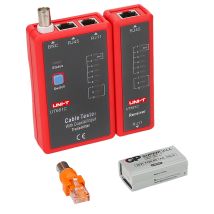 Tester Cables Red Rj45 Y Telefono Rj11 Y Bnc Ut681c