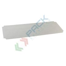 Archimede Scaffale Metallico Copri Piano In Policarbonato Cm 20 X 90cucina Bagno Garage Cabina Armadio