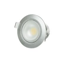 Vivida - Alys Faretti Incasso Tondo Cob Led Orientabile Grigio 3000k (luce Calda) 3w