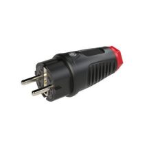 IDE – Clavija macho caucho 2P+TTL16A – Nuevo con servicio de atención al cliente