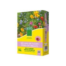 Mélange De Graines Bhs Ladybird Flower Mix 230 G - 15 Annuelles, 7 Vivaces