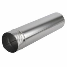 Tuyau Aluminium Ø125mmx0.50m Isotip Joncoux 011212
