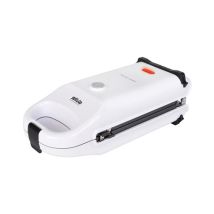 Silva Homeline - Cm 303 Donut-maker Inkl. Wechselbarer Zusatzplatten Weiß, Schwarz