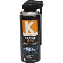 KARZHAN Batteriefett 500 ml – Schutz vor Korrosion – Verhindert Sulfatbildung – Für Batterieklemmen – Qualitätsprodukt für Profis