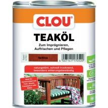 Aceite de teca incoloro 750ml – Protección UV – Acabado seda-brillante