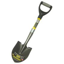 Roughneck - Micro Schaufel 690 Mm Weicher Griff Mit Trittkante 484170