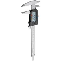 Fixpoint - Digitaler Messschieber 150 Mm / 6 Zoll, Für Messungen Von 0 Mm - 150 Mm. Messbereich 0 - 150 Mm
