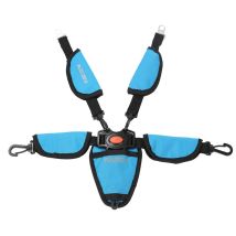 5-point Seat Belt For Ct-850 Turquoise - Fuxtec