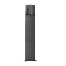 Forlight Lighting - Kala - Baliza Exterior De 80cm, Baliza De Jardín Con Ip44 Para Exteriores, Poste