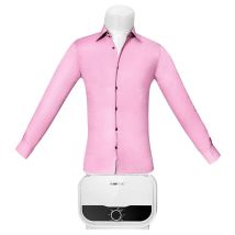 Clatronic - Plancha Camisas Para Camisas, Blusas Y Pantalones Sin Arrugas Sustituye A La Plancha O Al Centro De Planchado A Vapor Maniquí De Planchado