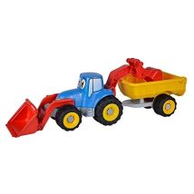 Simba Dickie Group - Simba 107134505 Tracteur Avec Remorque/jouet De Sable 54 Cm