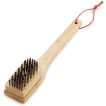 Cepillo para parrilla – 30 cm – Mango de bambú – Weber