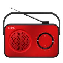 Radio Portatil Aiwa R-190rd Rojo