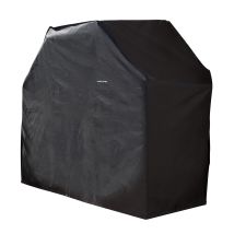 Cook'In Garden Schutzhülle für amerikanischen Grill – Polyester – Wasserabweisend – Schwarz – 160 x 65 x 130 cm