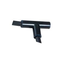 Raccordo a 'T' per tubo da compressione – Blister da 2 pezzi – Giardino e piscine – Uniflex