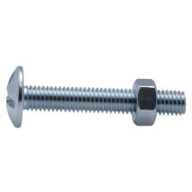 Vissal - Zinkbeschichtete Ofenschraube Viswood Ø 8x60mm (packung Mit 4 Schrauben)