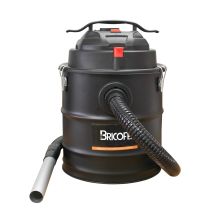 Bricoferr Aspirateur Et Souffleur De Cendres Électrique 1500w 20l