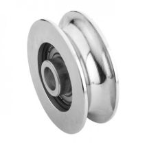 Polea Puerta Corredera 120x20mm 108 Canal Ebro