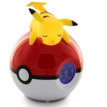 Pokémon Pikachu Radiowecker Mit Nachtlicht