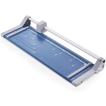 DAHLE Rollenschneider 508 DIN A3 – Metall – Max. Schnittlänge 460 mm – Gewicht 1,6 kg – Farbe blau
