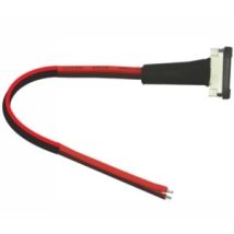 Connettore di alimentazione a striscia LED RGB con cavi – 5 unità – 12V