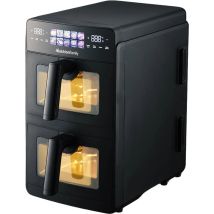 Fritteuse Melchioni Giulia 2600 W 10 L Doppel-schublade