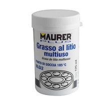 Maurer – Grasso al litio 125 ml – Lubrificante resistente per metalli – Applicabile a catene e ingranaggi