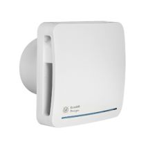 Soler Et Palau ECOAIR DESIGN S – Kleinraumventilator – 65 m³/h – 72 W – IPX4 – für Badezimmer und Feuchträume