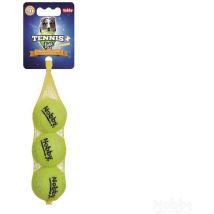 Nobby Pallina Da Tennis Gialla Con Fischietto Per Cani