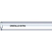 Fitt – Manguera Cristal Extra PVC Transparente – Longitud 50m – Diámetro 14x18mm – Ideal para Líquidos Alimentarios