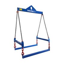 Palonnier Pour Ibc Conteneur 2000 Kg – Étrier Levage Acier S355jr Certifié C